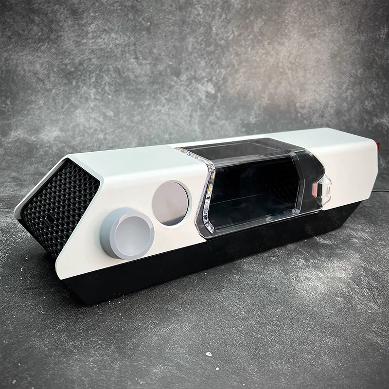 Windsible 1:64 modelo de carro em pequena escala, simulação de túnel de vento, máquina de túnel de vento de mesa, modelo correspondente, decoração de presente