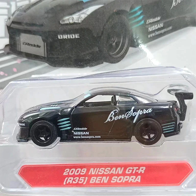 

Литой под давлением JADA в масштабе 1:64, Модель NISSAN GT-R (R35), модель автомобиля из сплава, статический дисплей, коллекционная игрушка, подарок, украшение, сувенир