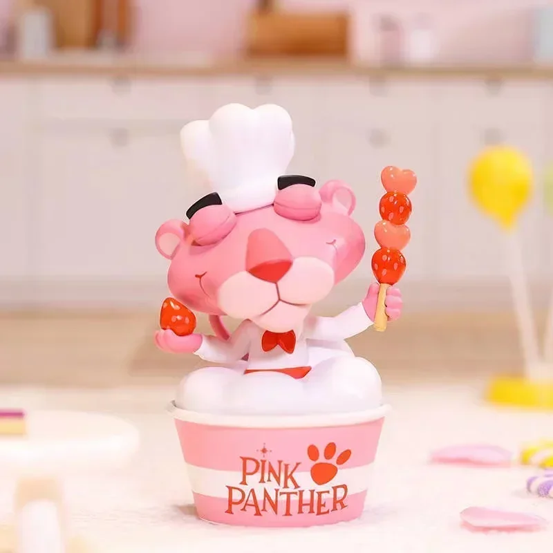 

Original Pink Panther Confession Blind Box Toys Guess Bag Mystery Box Mistery Caixa Action Figure Surpresa Cute Model Birthday