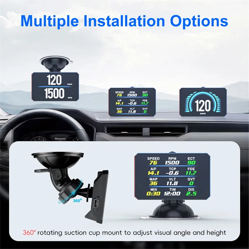Obdii Smart Digital… - image