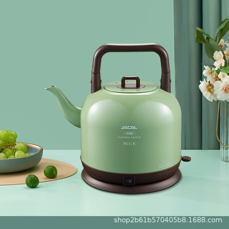 Large capacity 5L electric kettle, stainless steel household insulated kettle, constant temperature electric kettle