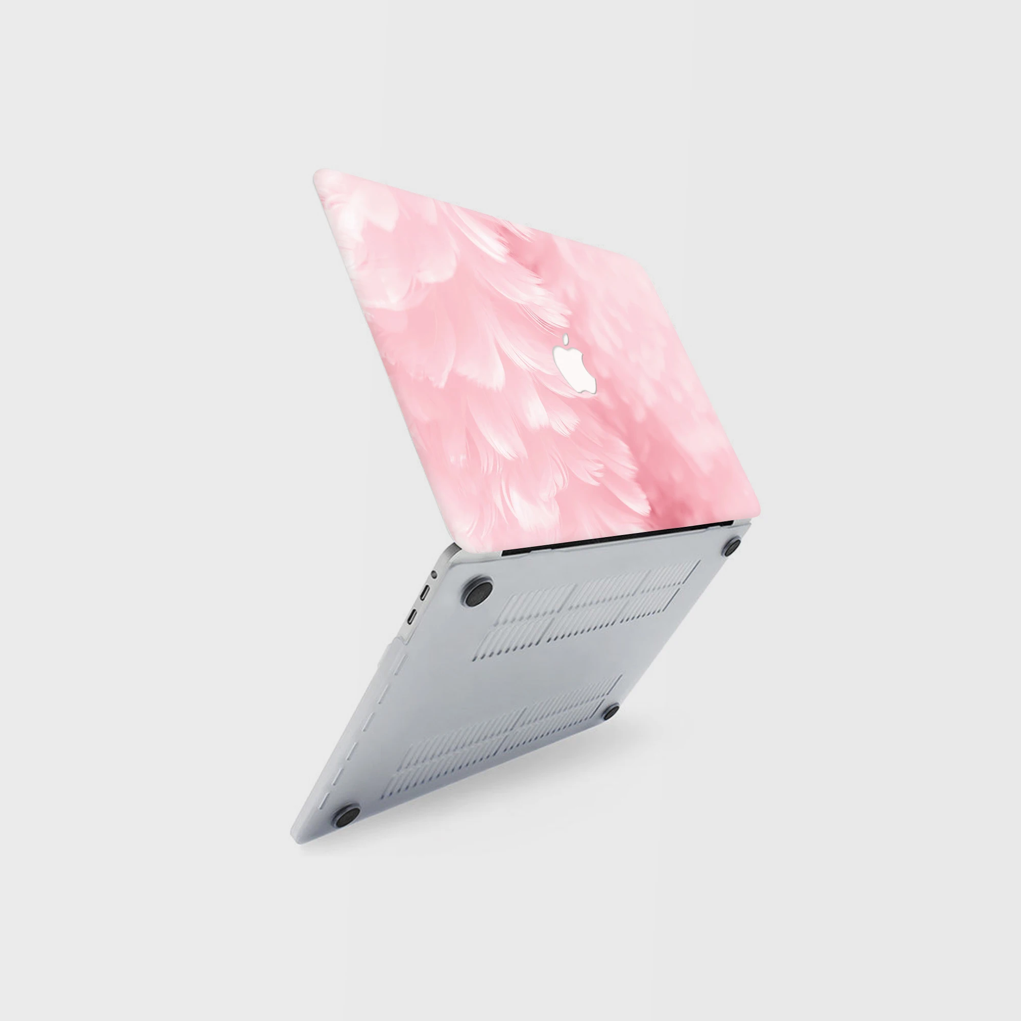 Imagem -04 - Laptop de Pena Rosa para Macbook Air 13 m2 A2681 A2337 A2179 A2338 Chip m1 Pro A2289 Mac Book A2780 Versão Mais Recente 2023 Case de