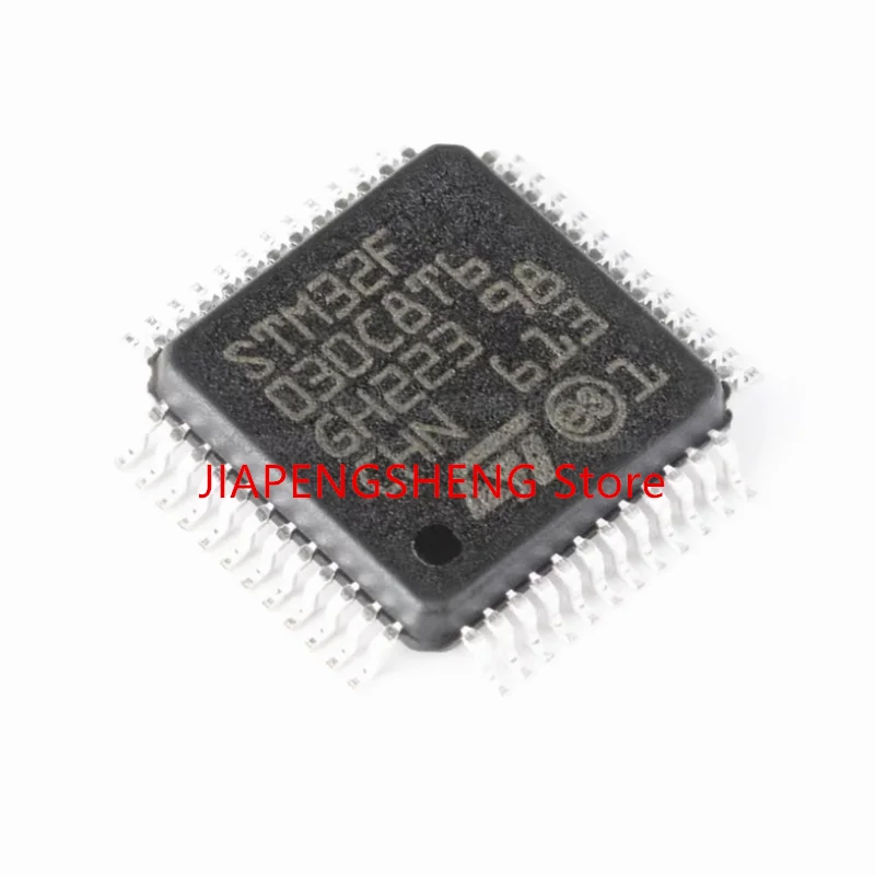 10PCS Original genuine STM32F030C8T6 LQFP-48 ARM Cortex-M0 32-bit microcontroller-MCU