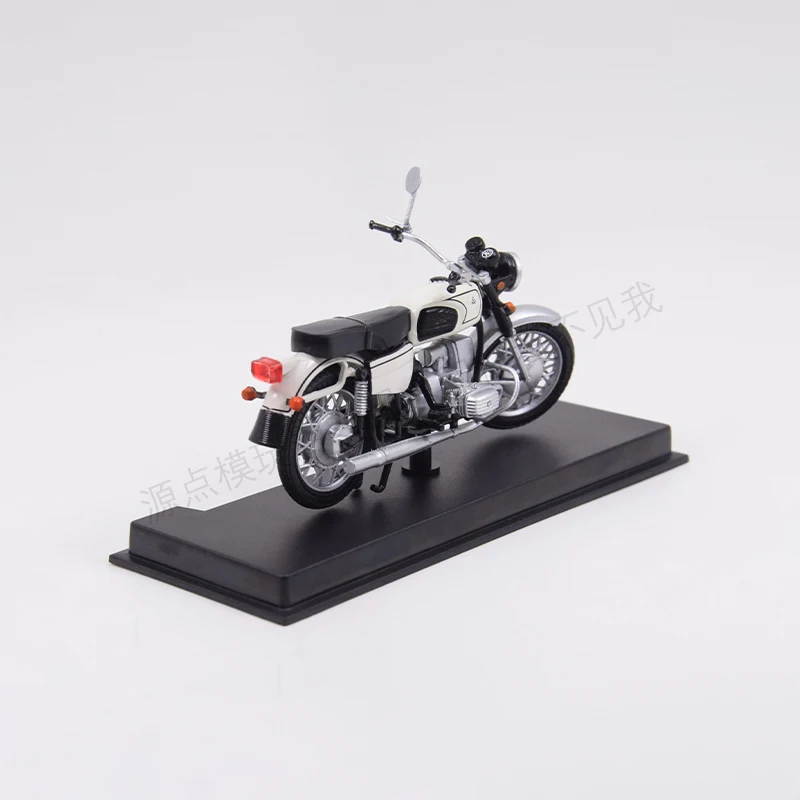 1:24 Retro Locomotive Alloy Motorcycle Ornament Die-Casting Alloy Model Military Racing Bicycle Metal Toy Collection Souvenir