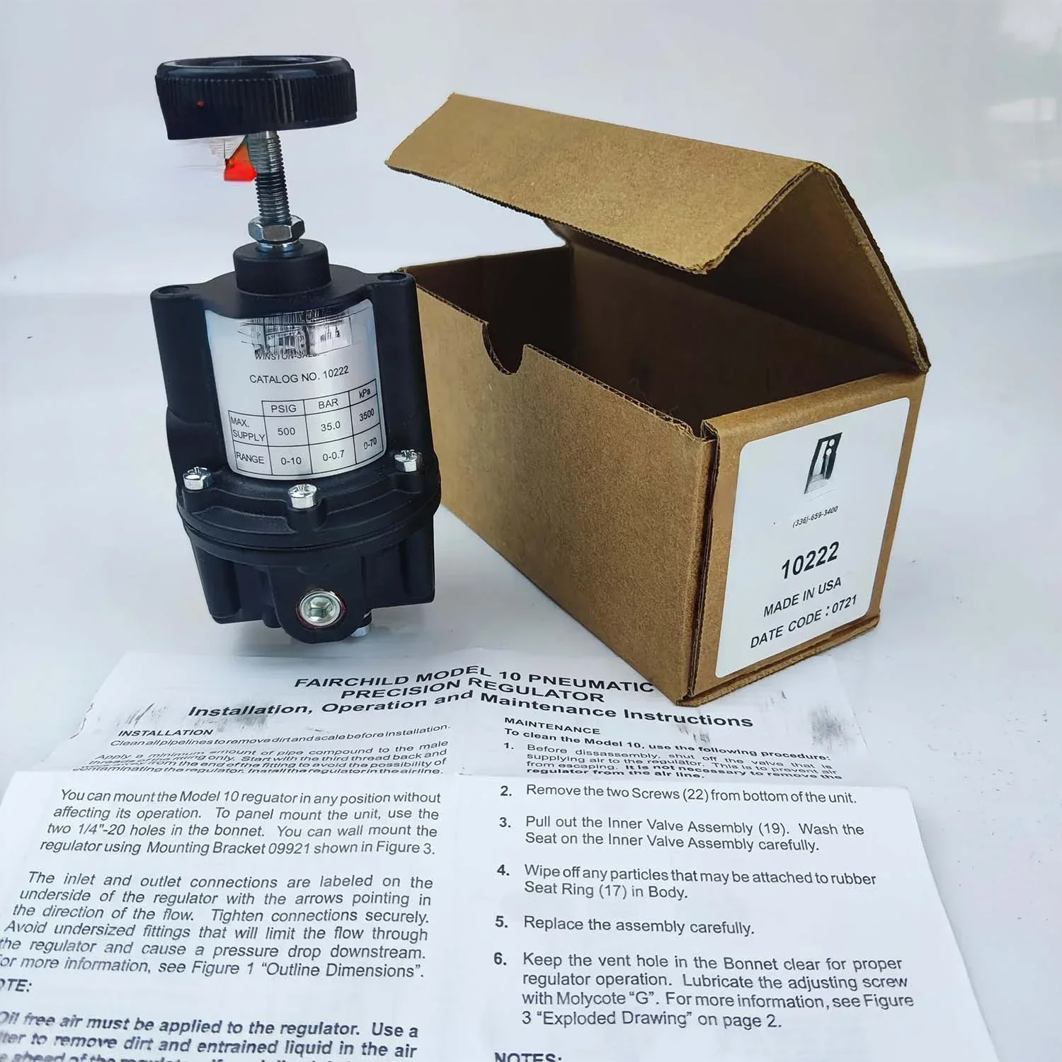 

-Large in Stocl! Medium-low pressure High Precision filter pressure reducing regulator valve
