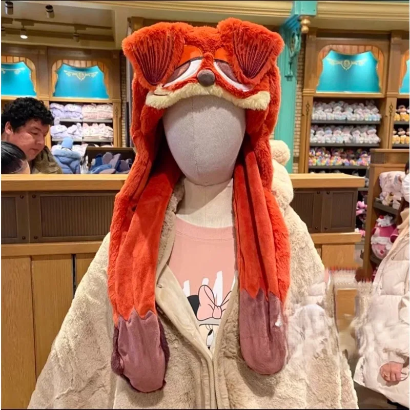 Disney Nowy Kapelusz Judy Nick Stitch Cztery Pory Roku Uniwersalny Zabawne Zdjęcia Śliczny Kreskówka Kawaii Prezent Świąteczny Rodzic-Dziecko