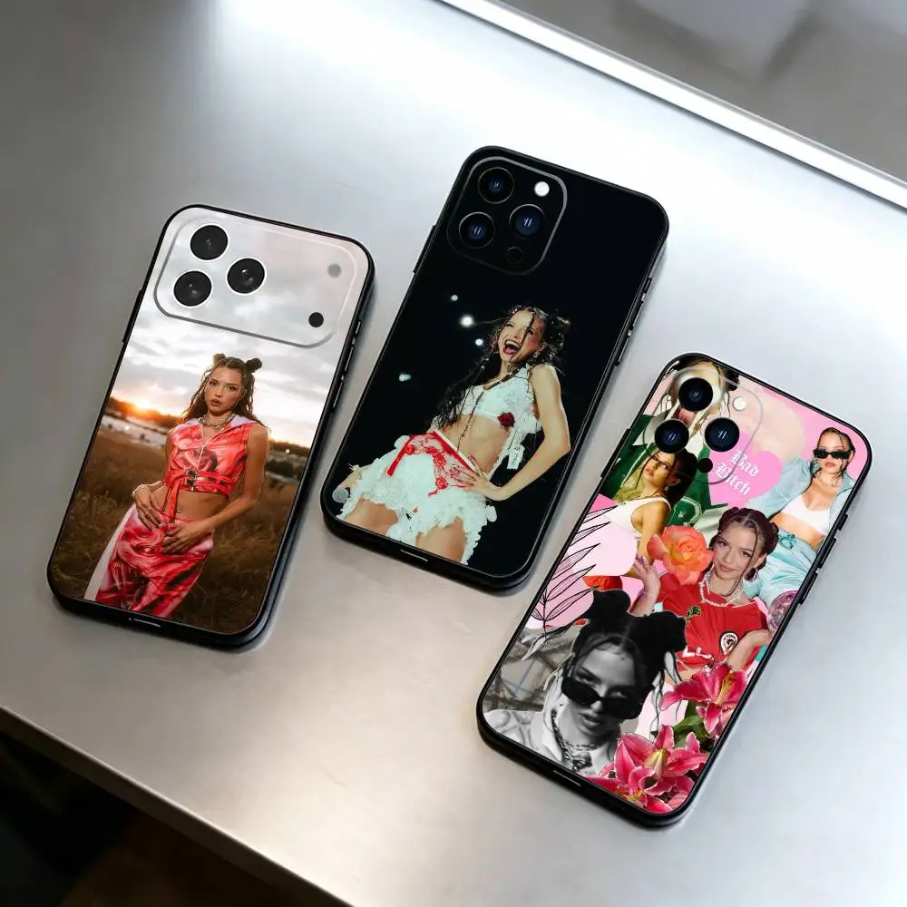 

Nina Chuba Wildberry Lillet Phone Case For iPhone 17, 16,15,14,13,12,11 Plus,Pro Max, Others Soft Black Cover