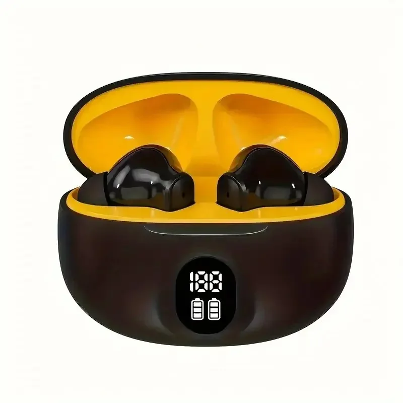 Wireless Headsets Bluetooth Earphone Wireless Earbuds LED Power Display Sport Headphone with Mic for Smart Phone image 6