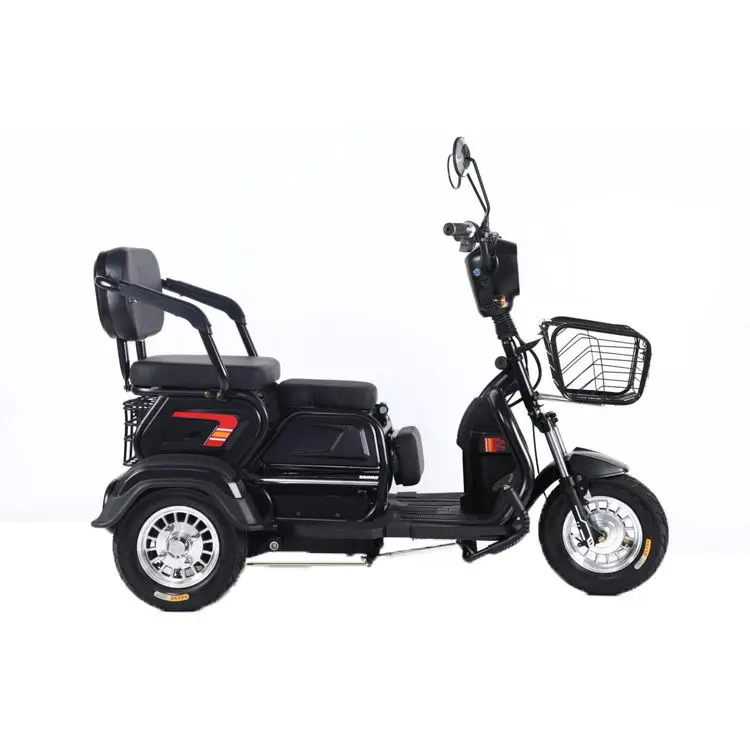 CCC certified manufacturer for direct sales of classic design leisure electric tricycles