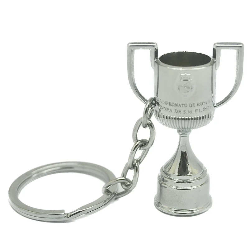 Prêmio de futebol superior mini modelo chave tag 2023 frete grátis mundo futebol metal troféu luvas chaveiro fãs lembrança presente pingente