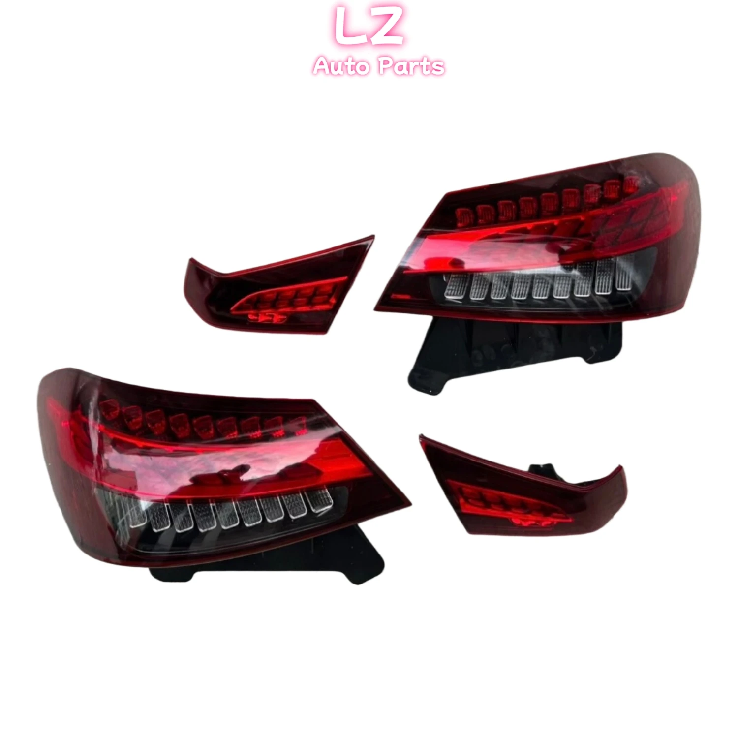 

Подходит для задних фонарей Mercedes-Benz E 2021-2023 Mercedes-Benz E W213, светодиодный задний фонарь, стоп-сигнал, задние фонари, версия ЕС Plug And Play