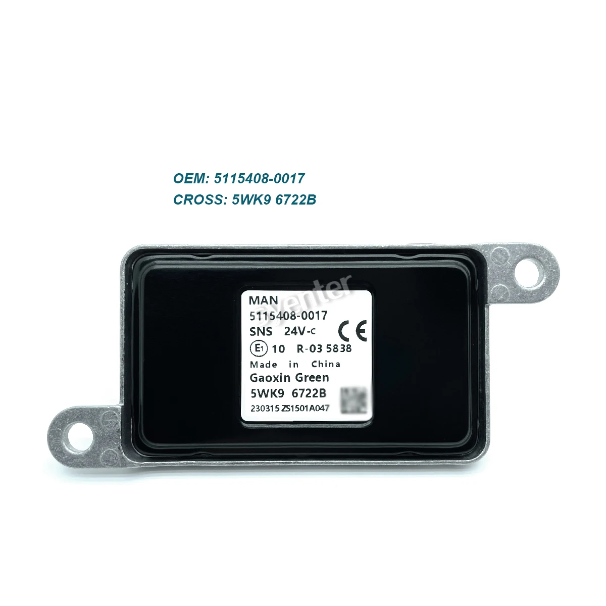 Sensor de óxido de nitrógeno de cinco agujas planas, 24V, 5WK9, 6790B, 51,15408-0019, 5WK96790B, 51154080019