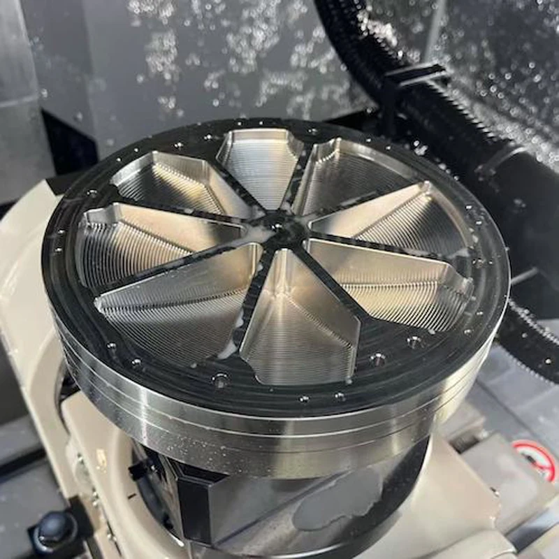 Custom Precision CNC Milling Service Complex Structure Machined Aluminum Stainless Steel Copper Aerospace Automotive Components