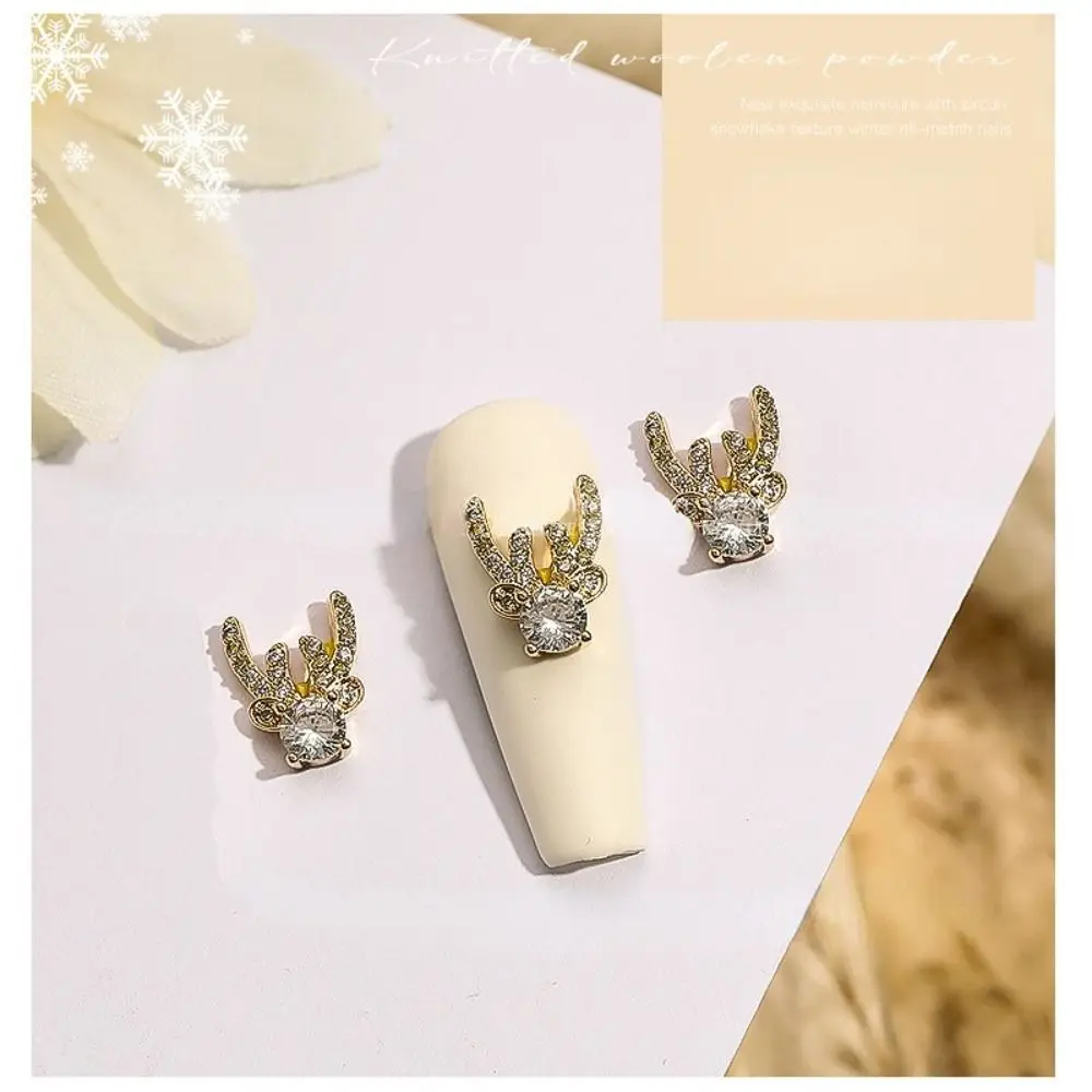 Nail Design Manicure Accessories New Year Nail Decoration Nail Jeweley Nail Pendants Christmast Nail Charms Nail Rhinestones