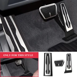 LHD Car Sport Pedals for BMW X3 G01 2018-2022 X4 G02 2019 2020 2021 Gas Brake Foot Rest Dead Accelerator Gas Pedal Pad Cover