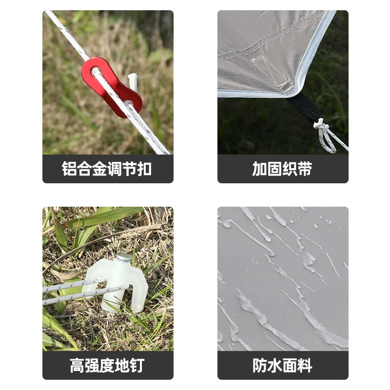 Outdoor canopy tent butterfly camping pergola camping equipment Internet celebrities essential picnic outdoor