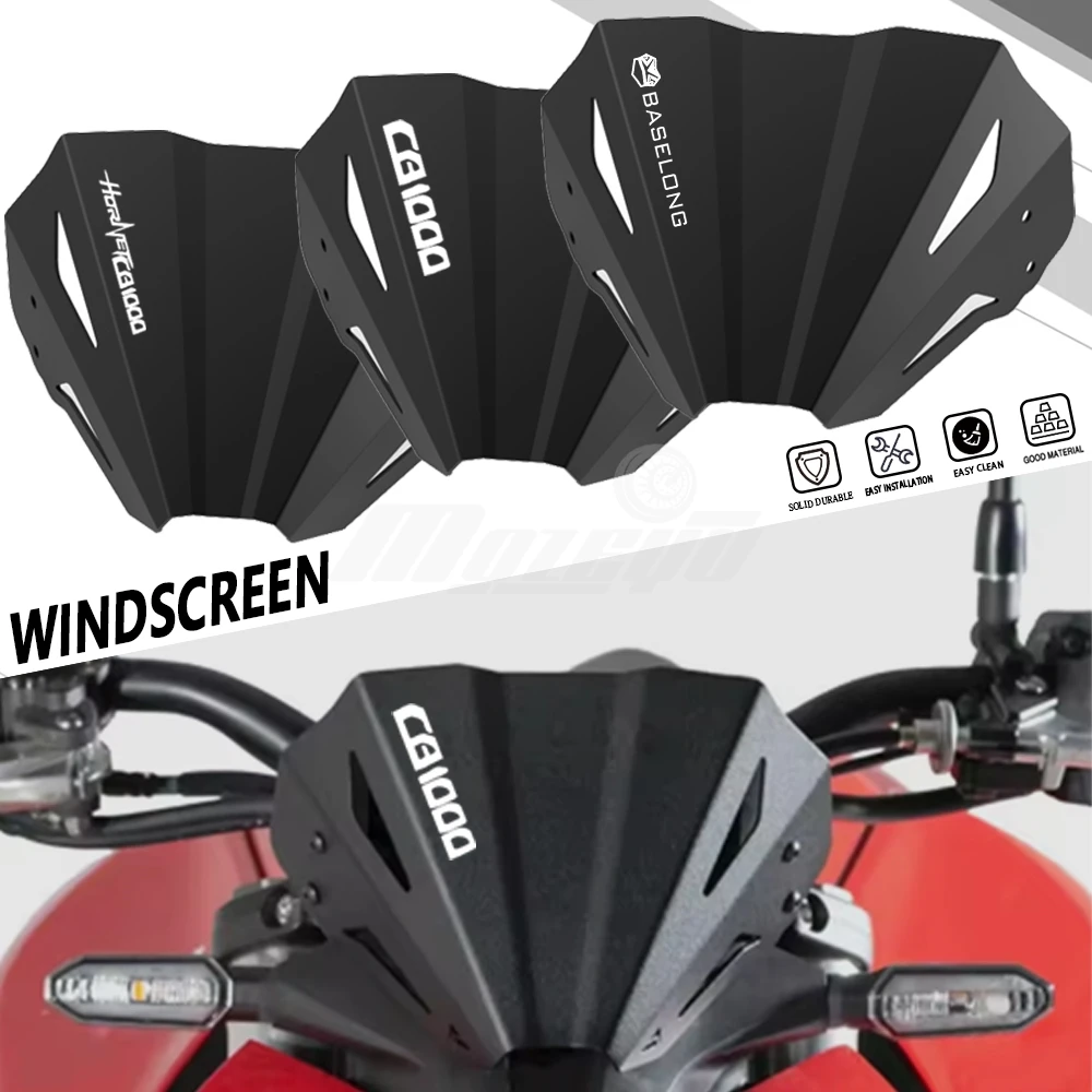 

For Honda CB1000 Hornet Windshield Spoiler Deflector Fairing Cover CB 1000 HORNET SP 2025-2026-2027 Wind Screen Protector