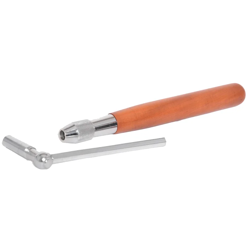

Professional Piano Tuning Hammer Wrench Tool Octagon Core Hammer Solid Wood Handle Piano Tuning Tool jasmine