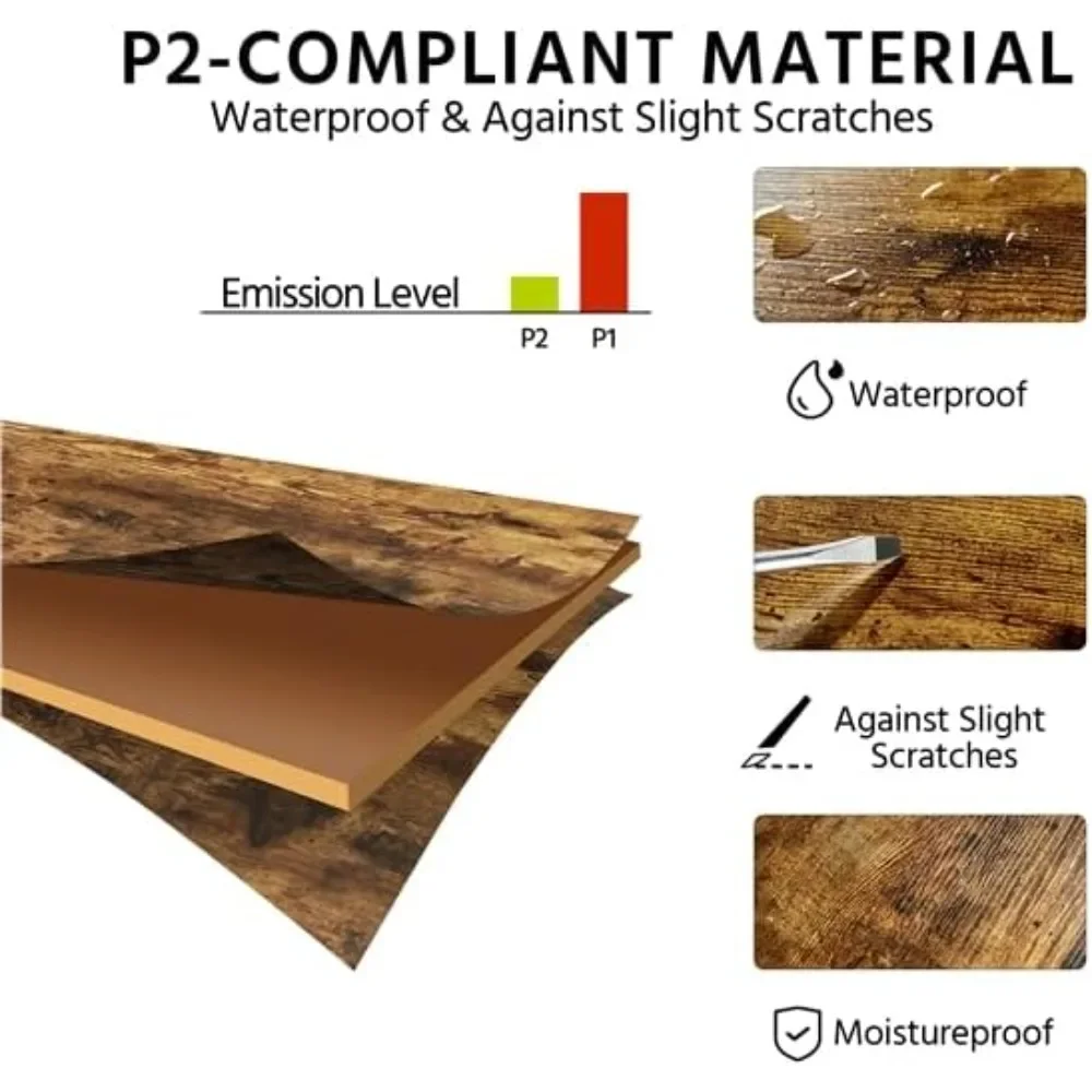 

6-Tier Kitchen Bakers Rack, 31.5 Inch Coffee Bar Table, Farmhouse Microwave Oven Stand Cabinet for Small Spaces, Customized