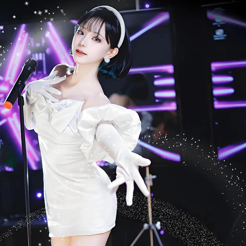 SUA 코스프레 의상 섹시 세트 가발 수제 판타지 무대 의상 코믹콘 캐릭터 모임 공연 역할극 여성 의류