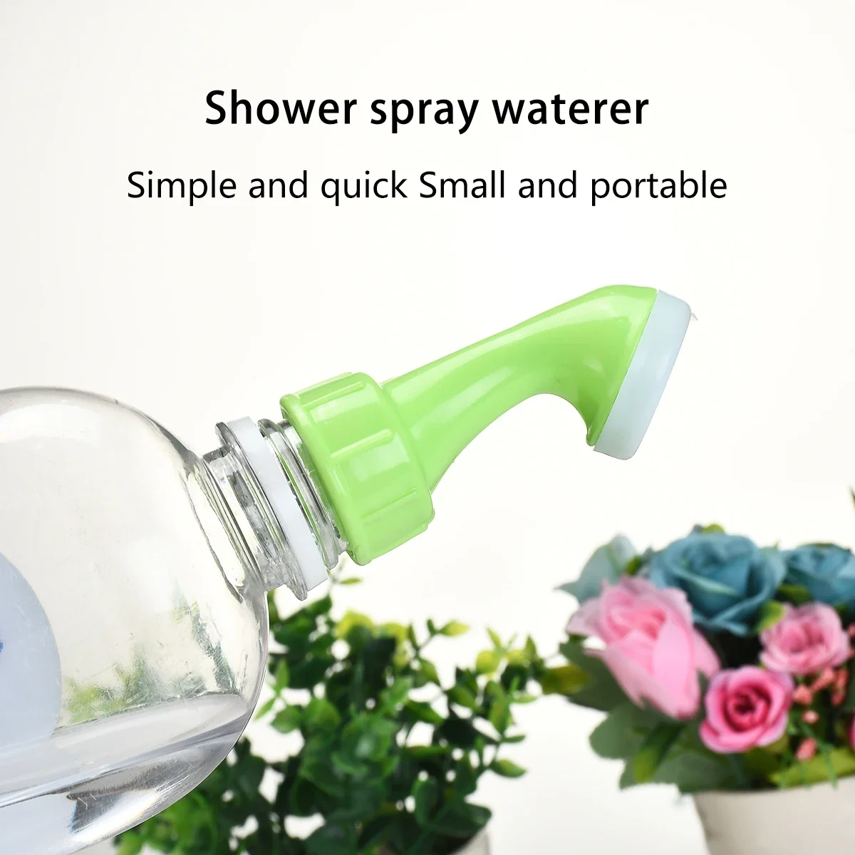Watering Sprinkler Portable Household Potted Plant Watering Gardening Tools Potted Plant Waterer Watering Can Small Nozzle