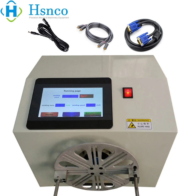 Wire Winding Machine for Wire Harness Cable Coil Winding USB Cable Winding