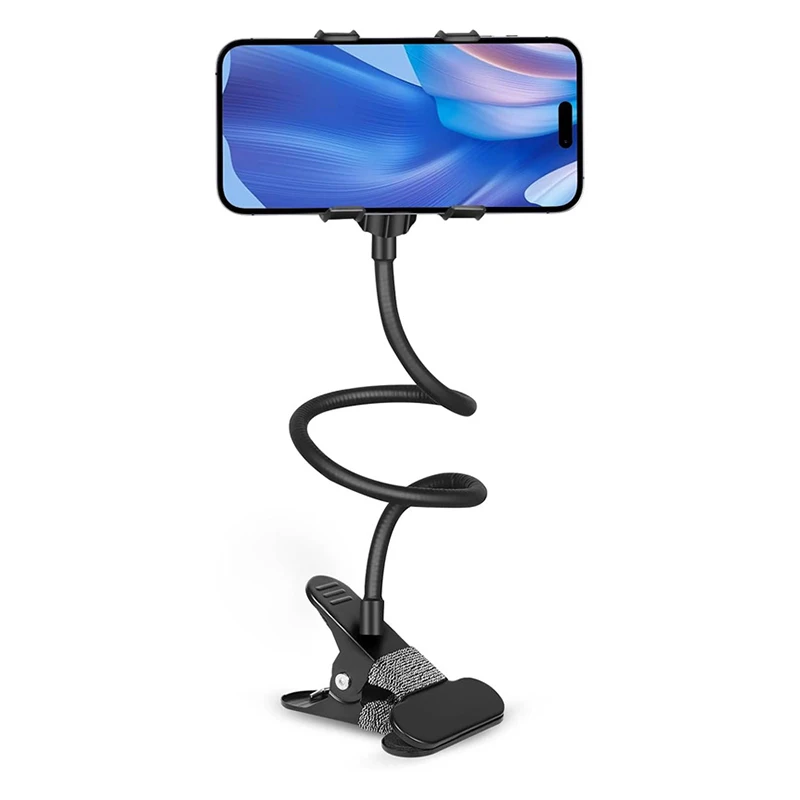 

360-зажимной держатель для мобильного телефона, портативная гибкая подставка для ленивой кровати, настольный кронштейн, настольная подставка для телефона Huawei Xiaomi