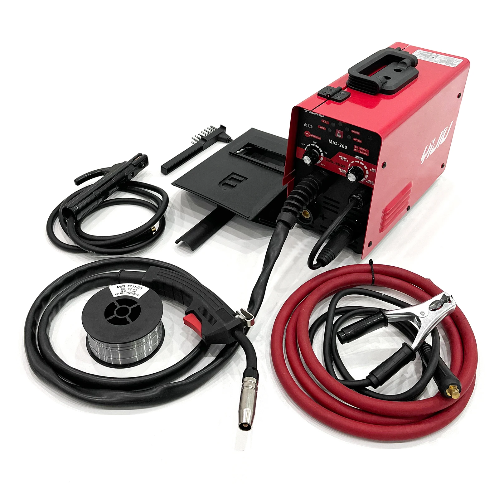 

Многофункциональный инвертор 220 В 120 А, портативный 3 в 1, MMA MIG LIFT TIG Mquina De Soldar, дуговые сварки, сварочный аппарат для металла