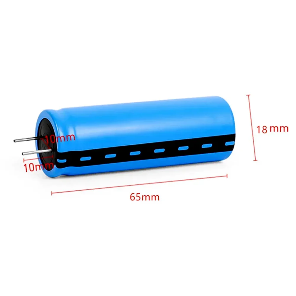 18650 Lithium Titanate Battery 15C Low-Temperature Rechargeable Battery 2.4V 3000mAh Battery 25,000 Cycles
