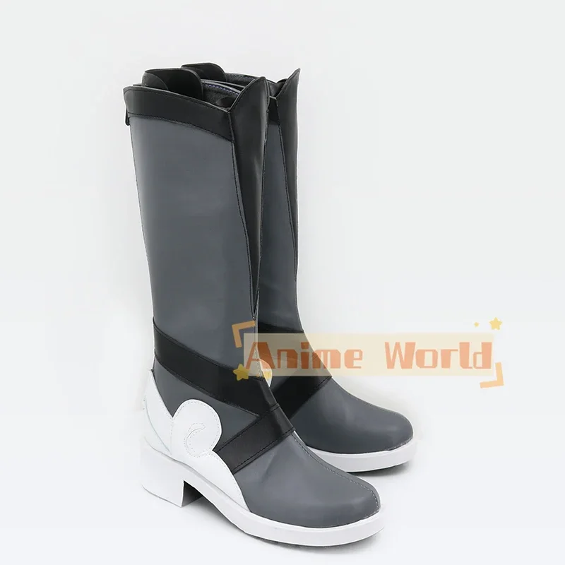 Buty do cosplayu PJSK Shiraishi An, gra Project Sekai Colorful Stage, rekwizyty do cosplayu, buty ze skóry PU, buty na Halloween, wykonane na zamówienie.