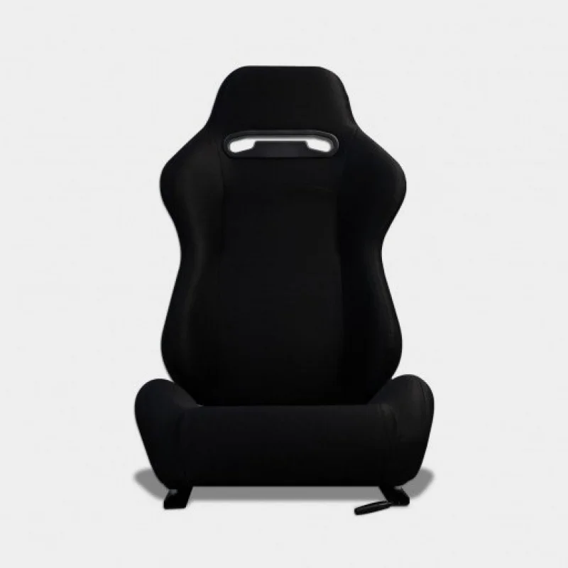 

SR3 Черный ананасовый тканевый автомобильный модифицированный сиденье, универсальная направляющая, регулируемый гоночный симулятор, кресло-ведро