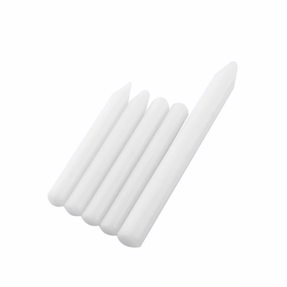 5PCS Durable Nylon Tap Down Tools Universal Black/White Dent Repair Kit Various Specifications Knock Down Pen Collision Repair
