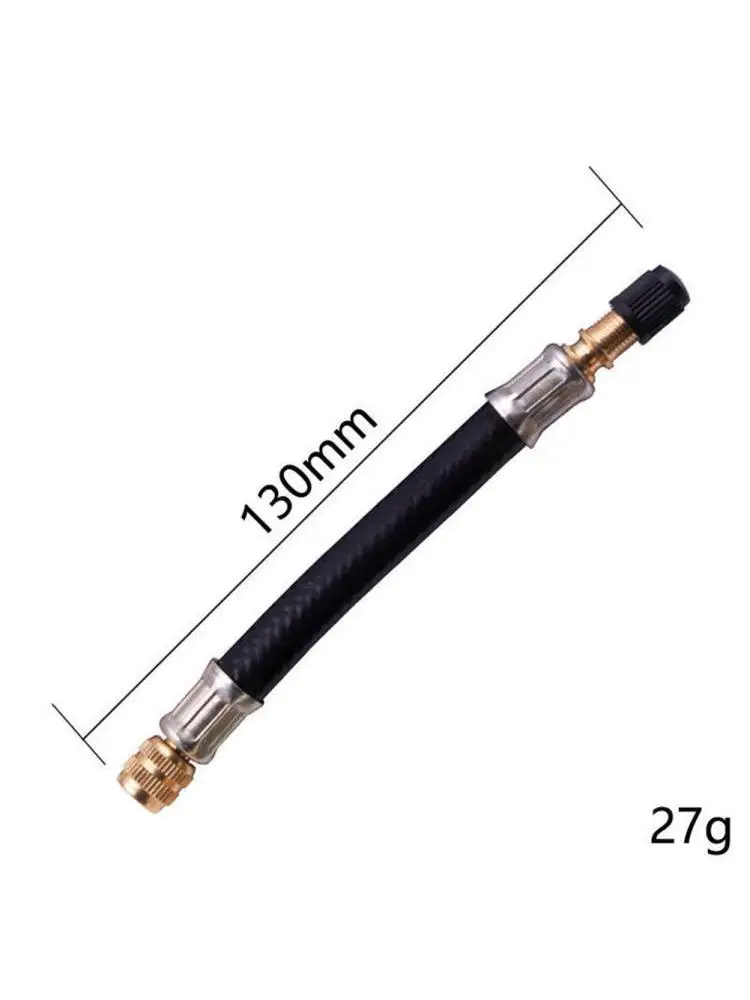 AliExpress UK 100/130/150/180/210mm Air Pump Extension Tube Air Inflator Hose Adapter 7mm Thread Suitable For Bike