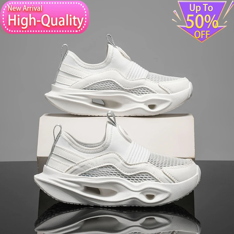 2026 Hot Selling Summer Low Cut Childrens Sports Shoes Wear-resistant Shock-absorbing Running Shoes Comforta Campus Casual Shoes view 2