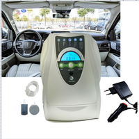 Ozone Generator Air Purifier 500mg Car/Home Bivolt Sterilizer Air purifier Purification Fruit Vegetables Water Food Ozonator