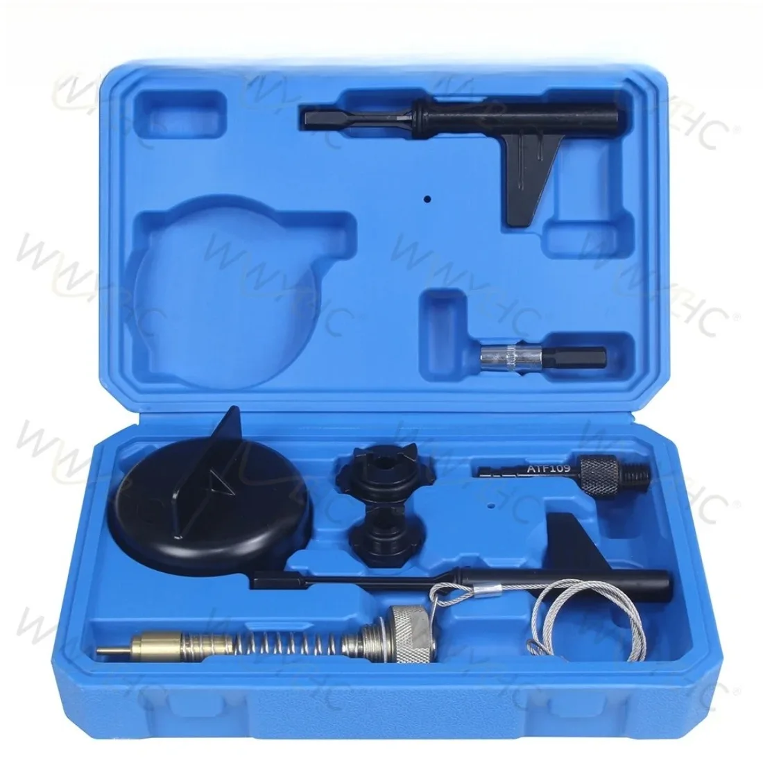 8PCS Metal Transmission Oil Change Filling Tool for  725.0 8-Speed 9-Speed Transmission Replace 725 589 00 90 00