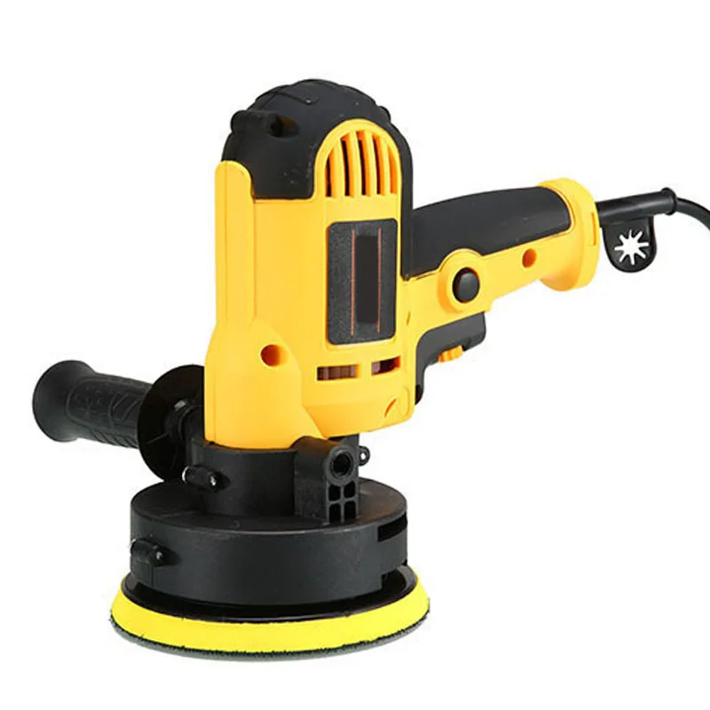 Electric Car Polisher 220V 700W Auto Polishing Machine Adjustable Speed Sander Waxing Tools Car Accessories Powewr Tool