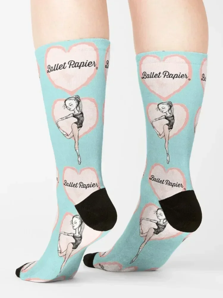 For a Ballet Dancer, Pressure is a Privilege! Socks funny gifts christmas gift loose gym Male Socks Women's