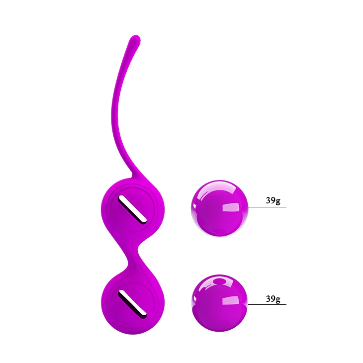 Pretty love Kegel Ball Vaginal Balls Tighten Ben Wa Vagina Muscle Trainer Intimate Sex Toys for Woman Products for Adults