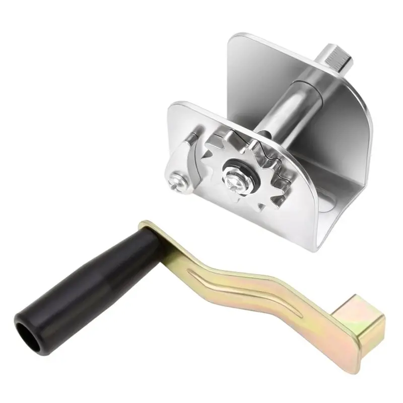 A64T-Hand Crank Tensioner Portable Manual Net Tensioning Device For Outdoor Volleyball, Badminton And Tennis Nets