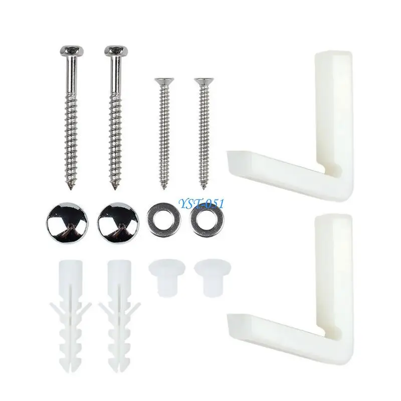 

E15A Stainless Steel L Toilet Bolts for Enhances Safety and Compatibility