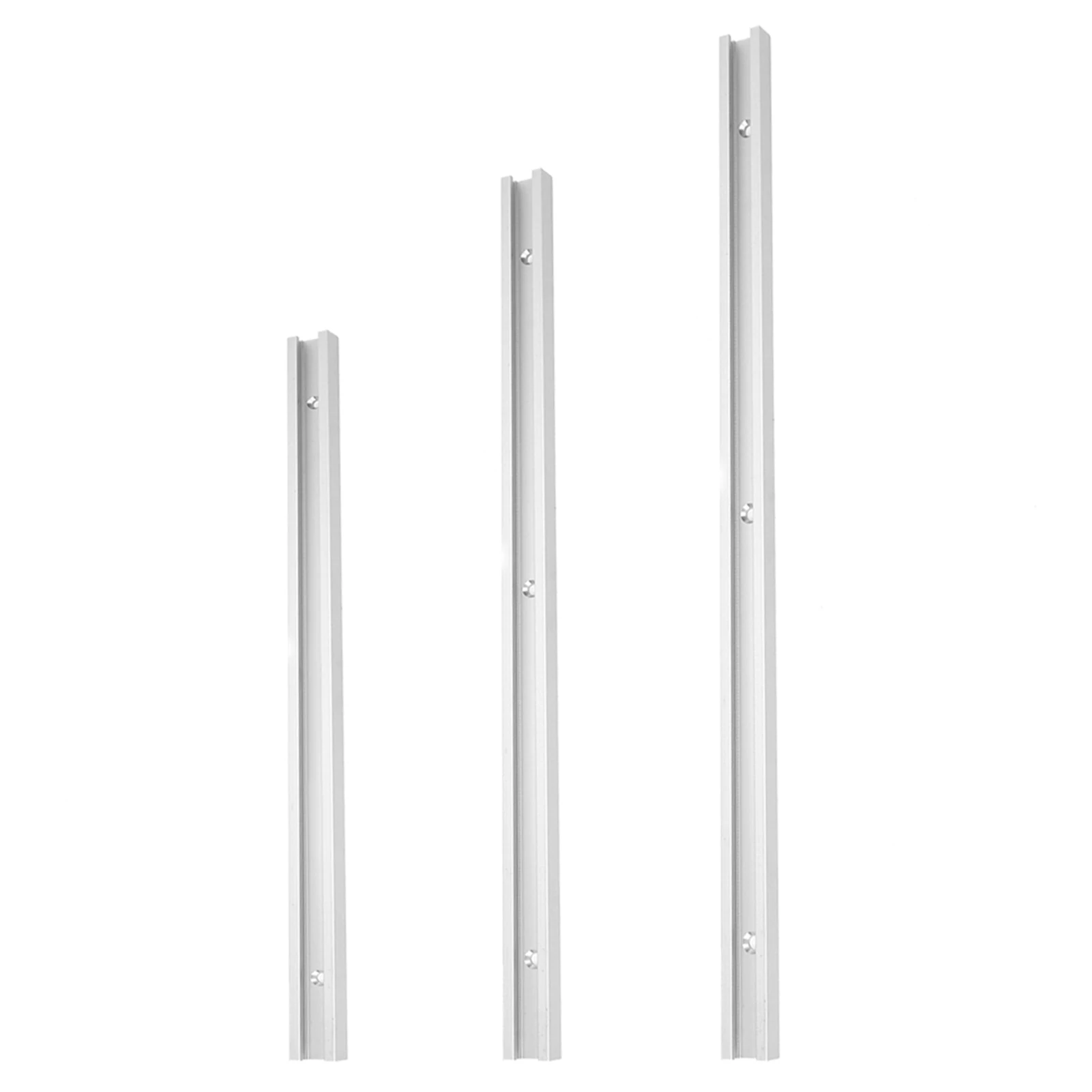 Aluminum Alloy t slot Miter Track Jig Non Porous Slide Slab Fixture Woodworking Tool t slot Miter Track Jig t track Slide Slab