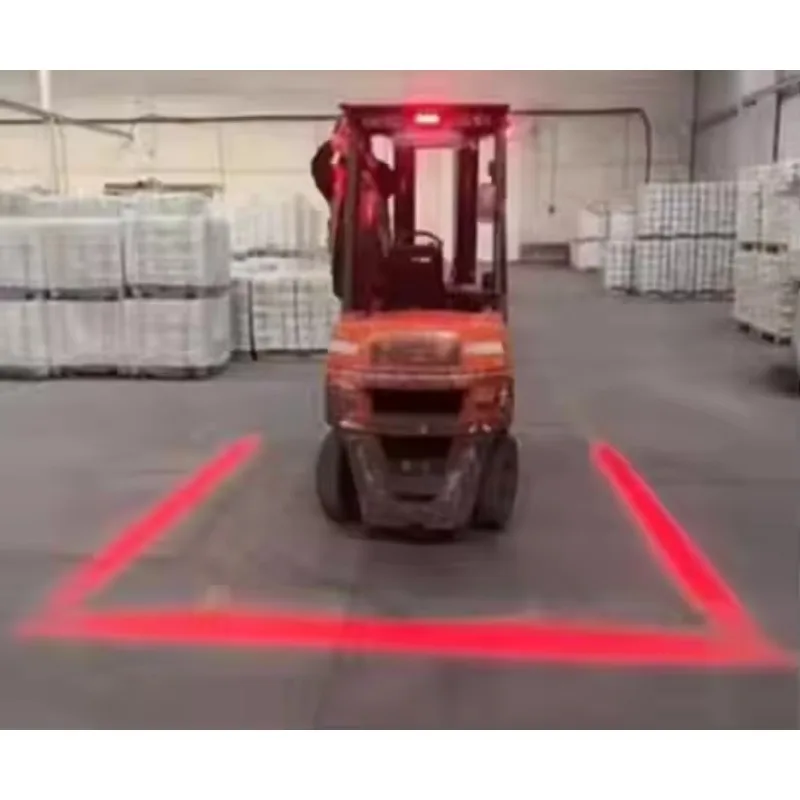 Sensor AI Camera-77ghz Blind Spot Detection Pedestrian Detection System Blind Spot Camera For Forklift Crane Excavators