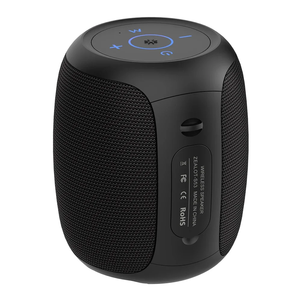 Bluetooth speaker, subwoofer, high volume, seven-level waterproof, portable outdoor mini speaker suitable for various scenarios