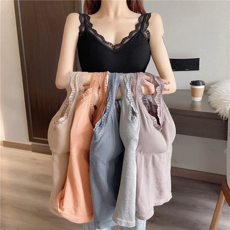 الصيف المحاصيل الأعلى الإناث Y2k المرأة أكمام الدانتيل تانك القمم مثير المرأة تي شيرت سترة مشد أعلى مثير بلون امرأة الملابس