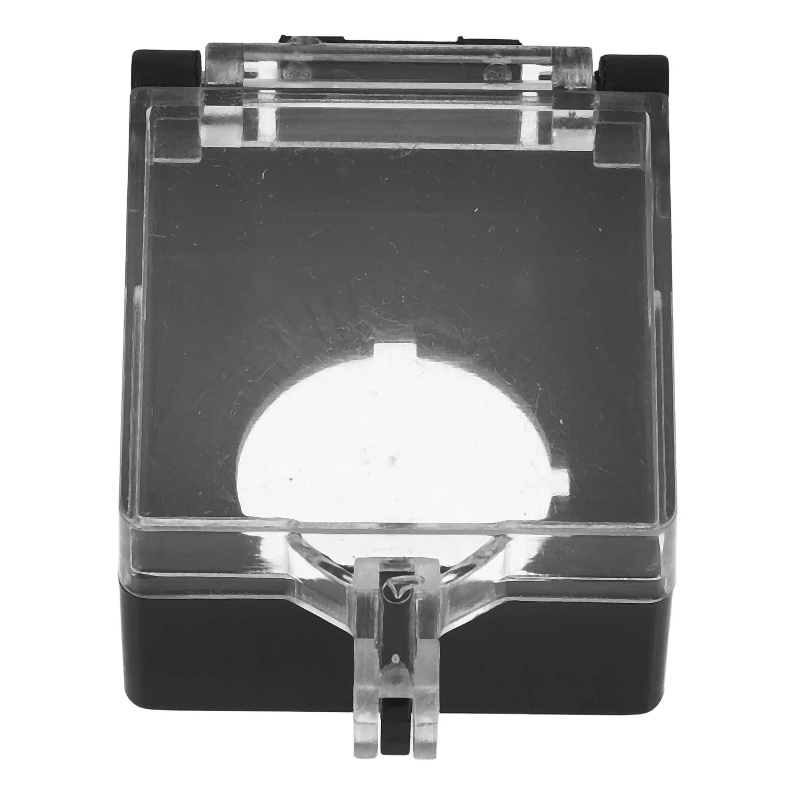 

Button Cover Protector Flip Up Design for Push Button Switches Dust Moisture Impact Resistance All Environment