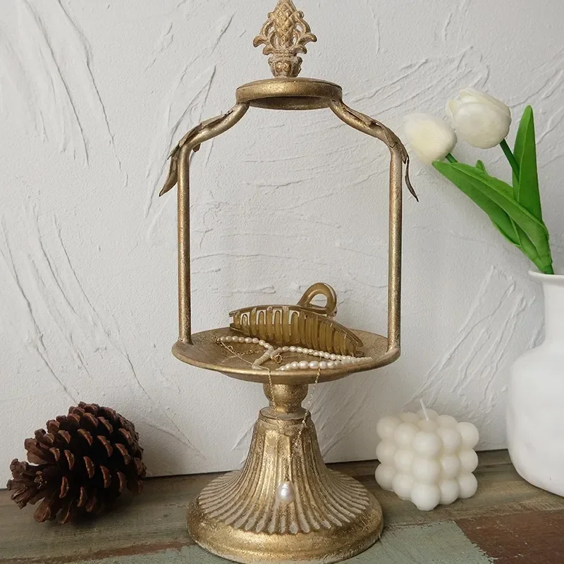 for American Retro Old Jewelry Decorative Rack Disassembly and Assembly Cross Border Entrance Key Rack Decorative Ornament