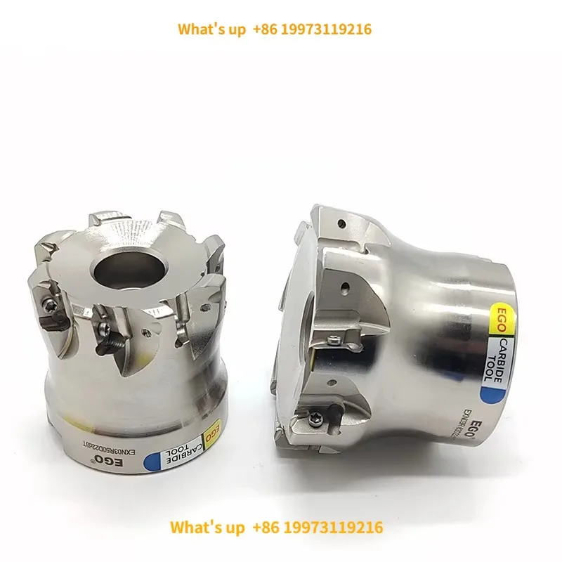 2026 NEW EXN03R Double-Sided Four-Corner Flying Cutter Head LNMU0303ZR Insert CNC Milling Cutter Disc for Metal End Milling OEM