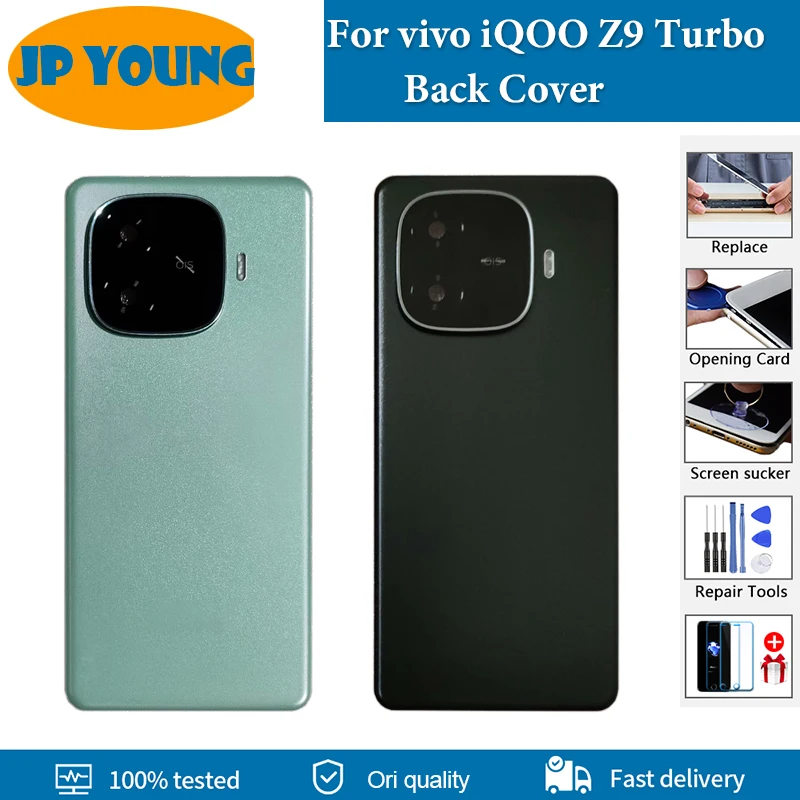 

AAA+ quality Back Cover For vivo iQOO Z9 Turbo Back Battery Cover Rear Housing Case For iQOO Z9 Turbo V2352A Back Cover Replace
