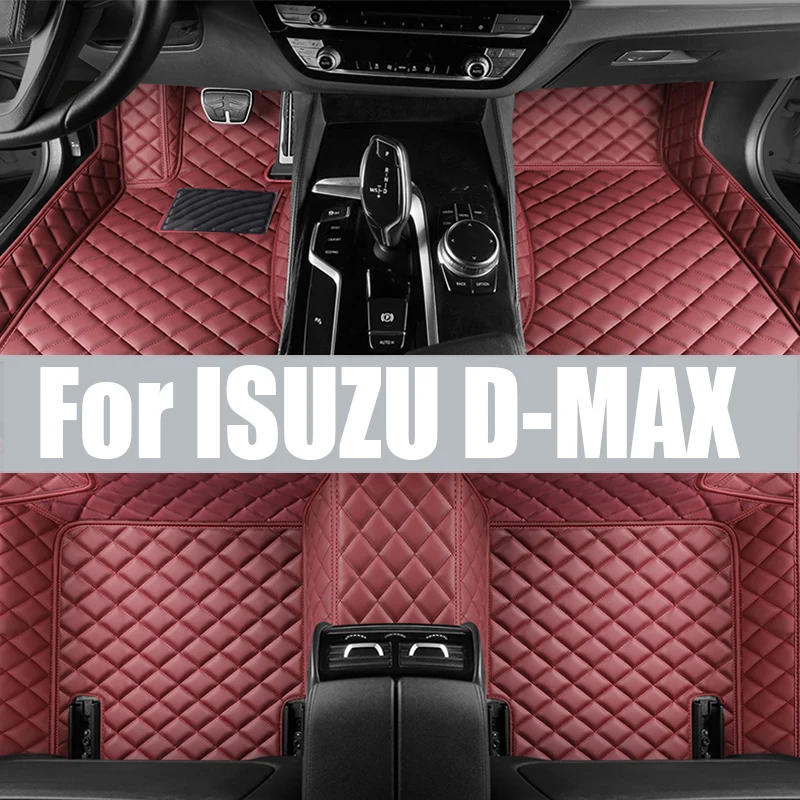 

3D Full TPE LHD RHD Floor Car Mat For ISUZU D-MAX 2019-2022 DMAX Car Floor Liner Tray Foot Pad Carpet Mat 4x4 Pickup trunk mat